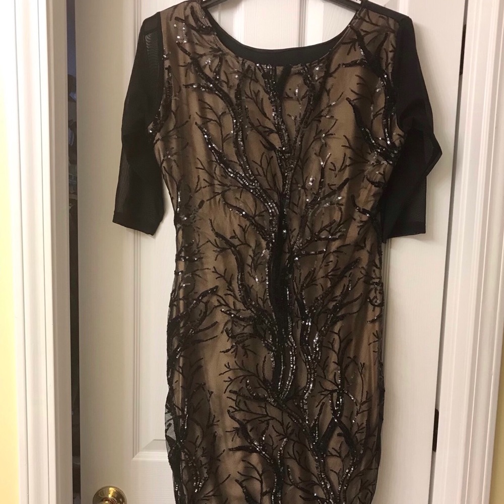 Sequin dress